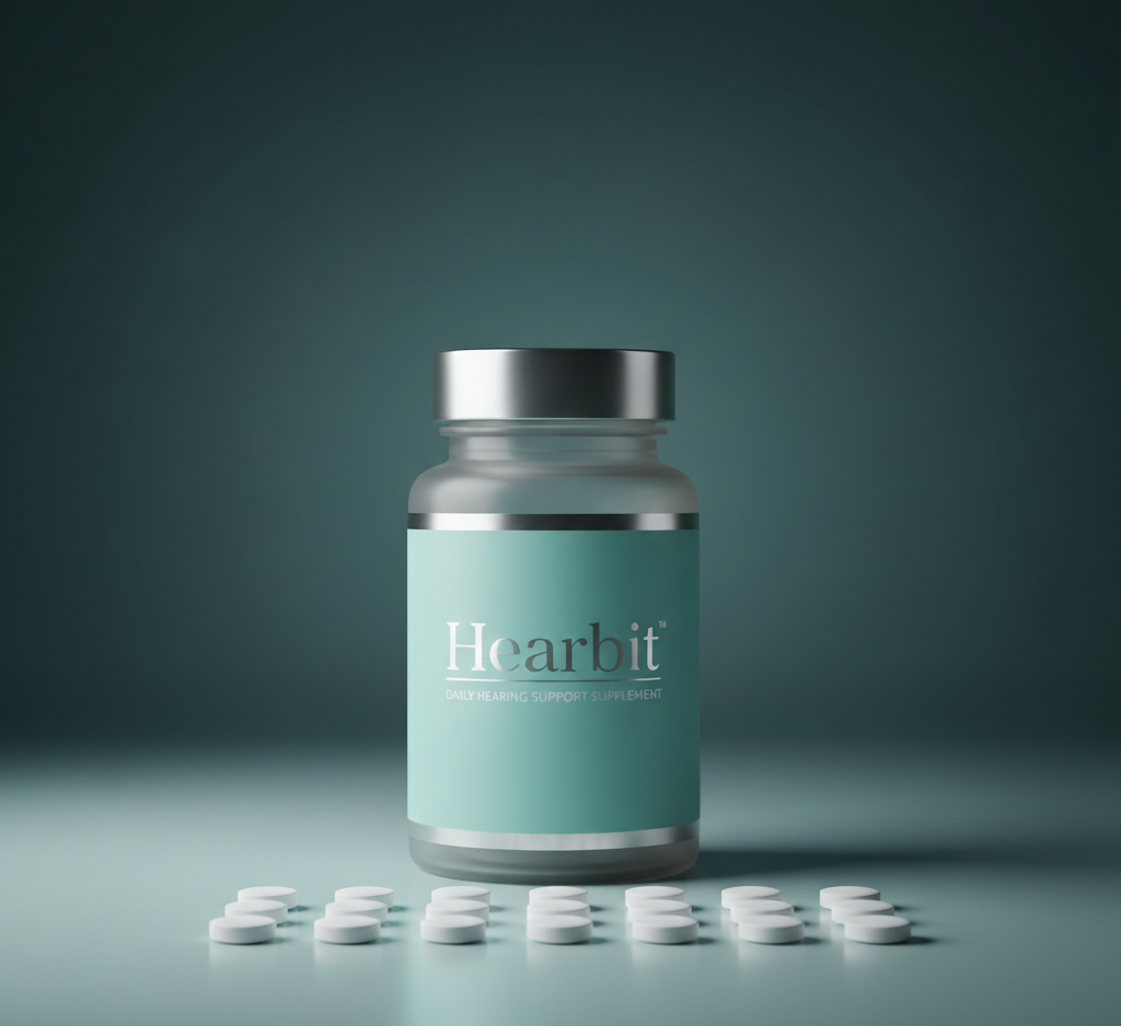 Hearbit - Hallástámogató Étrend-kiegészítő